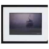 David Winston "The Laura B in Fog - Maine" Print