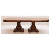 Fairfield Double Pedestal Dining Table