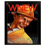 Frank Sinatra Pop Art Reproduction Print