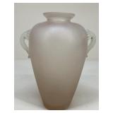 Vintage Veteria Operaia LUX Art Glass Vase