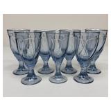 Noritake Sweet Swirl Stemware / 7 pc