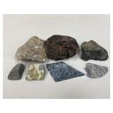 Assorted Stone Specimens/ 6 pc