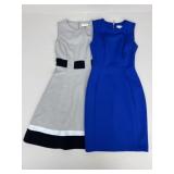 Sz. 0-Petite Calvin Klein Dress / 2 pc