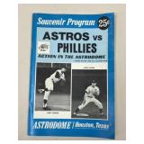 Souvenir Program Astrodome 1969
