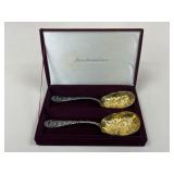 Godinger Silverplate Serving Spoons