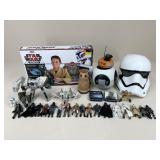 Star Wars Action Figures, Helmet, +