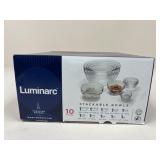 Luminarc Stackable Bowls/ 10