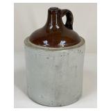 Vintage two-Tine Stoneware Jug