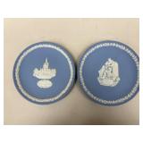 Wedgwood Plates/ 2 pc