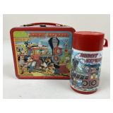 Vintage Disney Express Lunchbox & Thermos