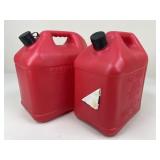 Blitz Gasoline 5 Gal Containers/ 2 pc