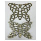Butterfly Trivets/ 2 pc