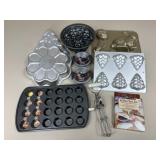 Baking Molds & Tools