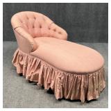 Skirted Chaise Lounge