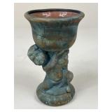 Terracotta Vase w/ Signature