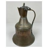 Antique Copper Pitcher