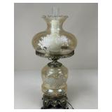 Hurricane Style Lamp