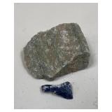 Sodalite & Banded Quartzite