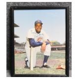 Autographed MLB Photo "Ernie Banks"