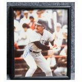 Autographed MLB Photo "Wade Boggs"