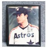 Autographed MLB Photo "Nolan Ryan"