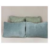 Throw Pillows/ 4 pc