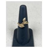 Sz 6 14k Gold Ring