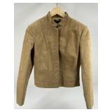 Sz 2 BCBG Maxazria Leather Jacket