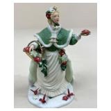 Lenox "Katherine" 1999 Christmas Princess