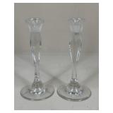 Pair of Kai-Yin Lo Candle Holders -1989