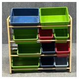 Organizer w / Bins