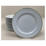 R.H.Macy & Co. Fine Porcelain Plates / 14 pc