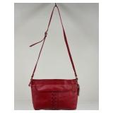 Red Leather Purse