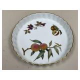 Royal Worcester "Evesham" Porcelain Pie Dish
