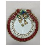 Fitz & Floyd Christmas Plate