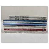 Sewing, Quilting, & Craft Books/ 10 pc