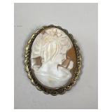 Cameo Brooch