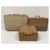 Wicker Boxes/ 3