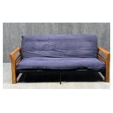 Futon w / Wood Base