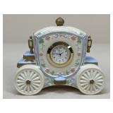 Lenox "The Cinderella Coach Clock"