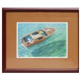 Charles Duhon "Classic Beauty" Watercolor