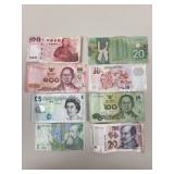 Assorted Notes: Singapore, England +