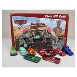 Disney/Pixar "Cars" Floï¿½s V8 Cafe Playset NIB