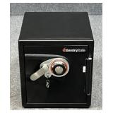 Sentry Fire-Resistant Safe w/Key