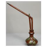 Vintage Brass Paper Mache Hookah