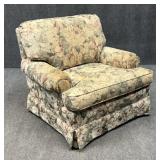 Skirted Arm Chair