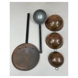 Antique Copper Cookware