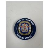 2021 AL Champions Replica Ring