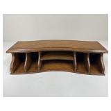 Wooden Desk Organizer