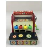 Vintage Fisher Price Cash Register